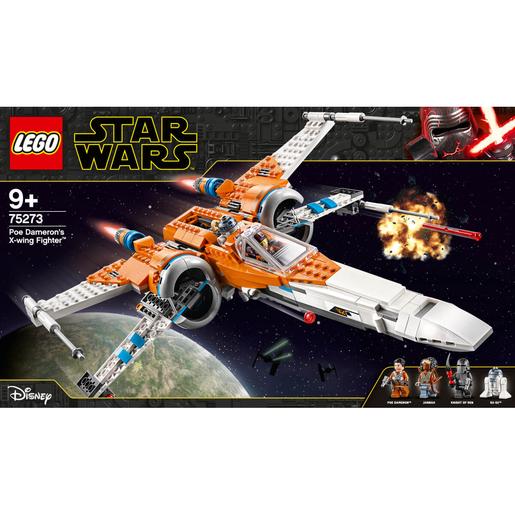 LEGO Star Wars - O X-Wing Fighter de Poe Dameron - 75273