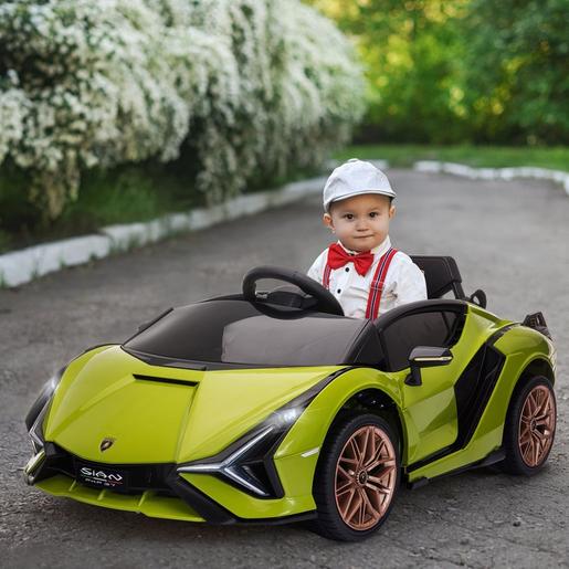 Homcom - Lamborghini SIAN elétrico verde