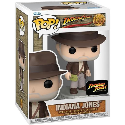 Funko - Figura coleccionável de vinil do Indiana Jones para fãs de Filmes ㅤ