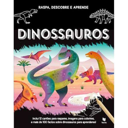 Raspa, descobre e aprende - Dinossauros