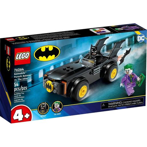 LEGO - Batman - Perseguição no Batmobile: Batman contra o Joker - Lego DC 934577