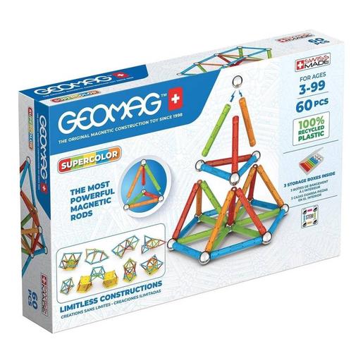 Geomag - Super color reciclado 60 peças