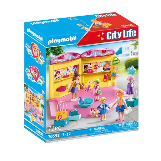 Playmobil - Loja de Moda Infantil 70592