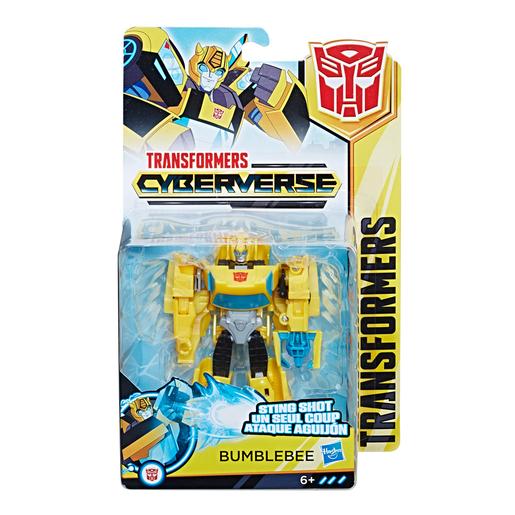 Transformers - Bumblebee Sonic Swirl - Figura Transformers Cyberverse