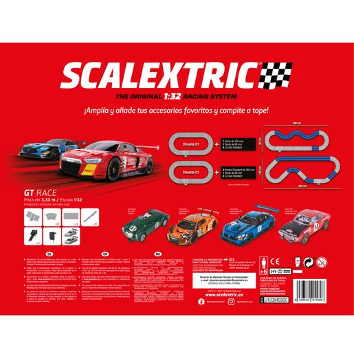 Pistas, carros e circuitos da Scalextric SCX
