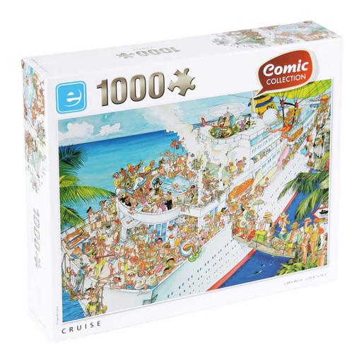 Puzzle Comic Collection Cruzeiro - 1000 peças