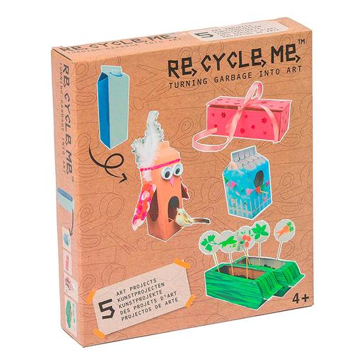 Re-Cycle-Me - Brinquedos em Cartão de Leite