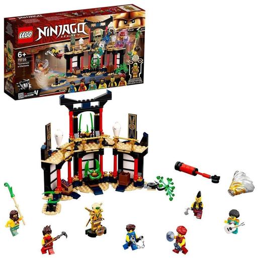 LEGO Ninjago - Torneio dos elementos - 71735
