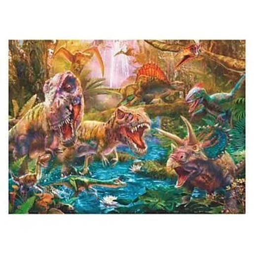 Ravensburger - Puzzle feroces dinosaurios 150 piezas XXL ㅤ