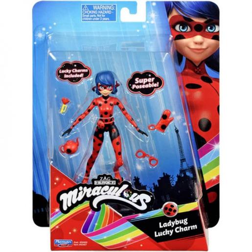 Bandai - Ladybug - Boneco articulado Ladybug Lucky Charm multicolor ㅤ