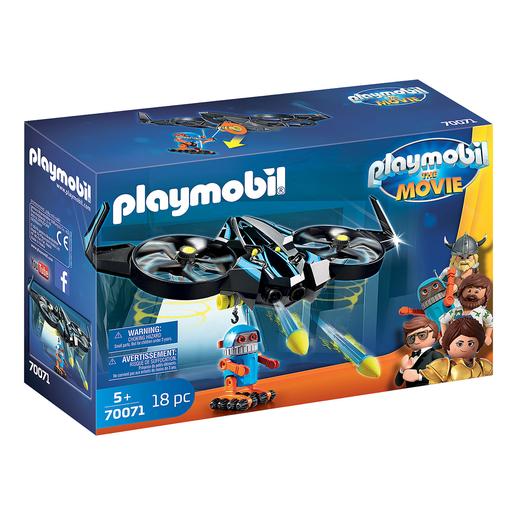 Playmobil - Robotitron com Drone The Movie - 70071
