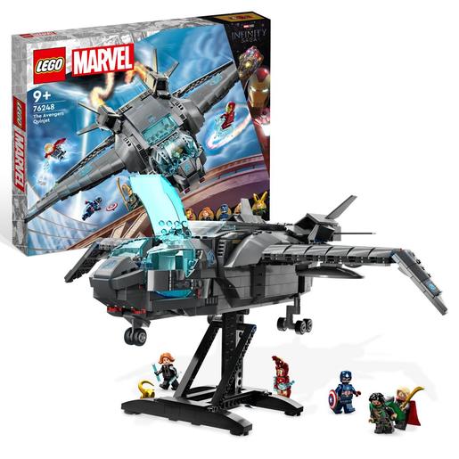 LEGO Marvel - O Quinjet dos Vingadores- 76248