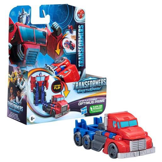 Hasbro - Transformers - Transformers EarthSpark Figura Trocador de 1 Passo com Giro (Vários modelos) ㅤ