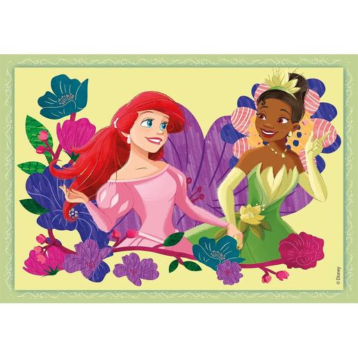 Clementoni - Princesas Disney - Puzzles infantis de 12, 16, 20 e 24 peças