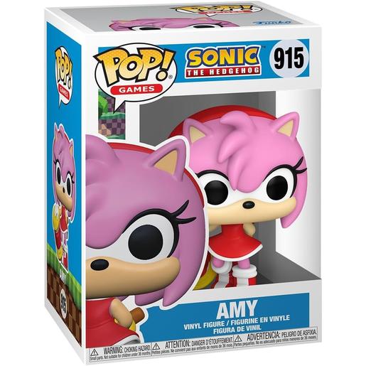 Funko - Sonic the Hedgehog - Sonic Amy Rose ㅤ