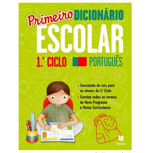 Primer Diccionario Escolar 1º Ciclo Portugués