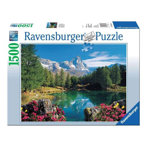 Ravensburger - Puzzle Matterhorn, Bergsee 1500 peças