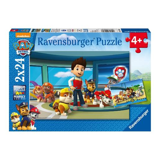 Ravensburger - Patrulha Pata - Pack puzzles 2x24 peças B