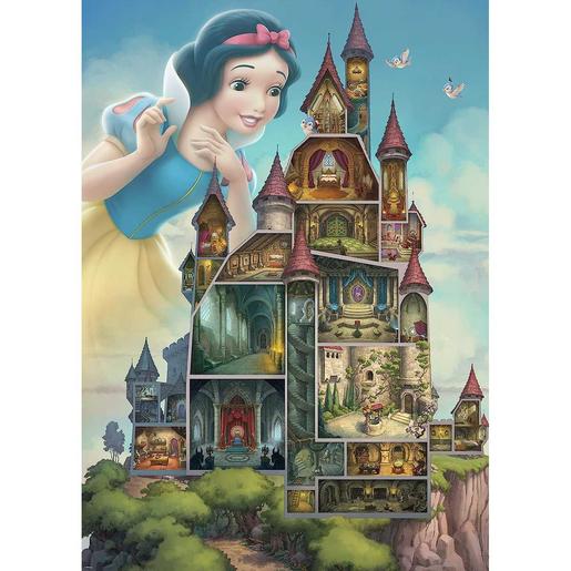 Disney - Puzzle Disney Castles: Colección Blancanieves, 1000 piezas ㅤ