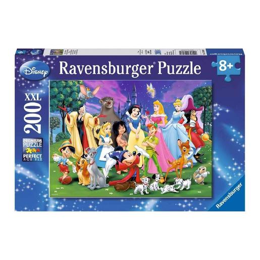 Ravensburger - Amigos de Disney - Puzzle 200 peças XXL