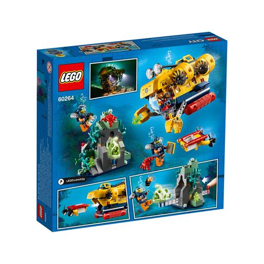 LEGO City - Submarino de exploración (60264)