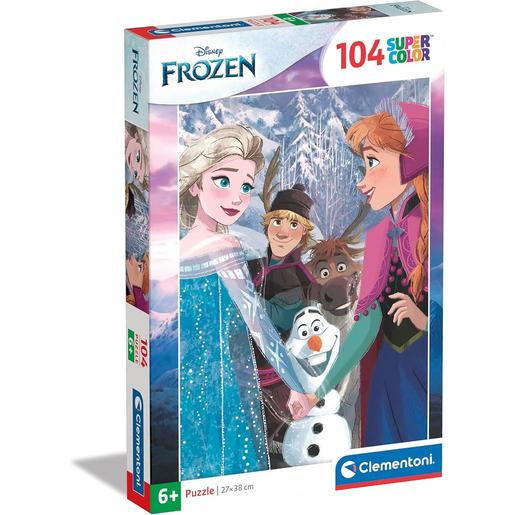 Clementoni - Frozen - Puzzle Infantil Disney de 104 peças Frozen
 ㅤ