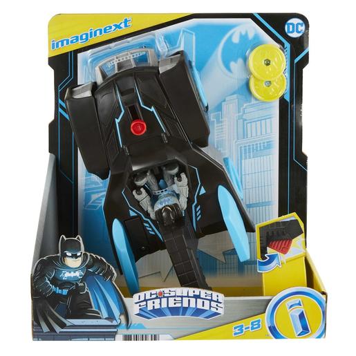 Fisher Price - Imaginext DC - Veículo transformável com figura Batman