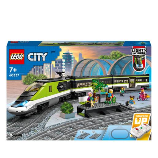 Lego City - Comboio de Passageiros de Alta velocidade - 60337