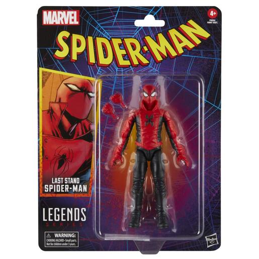 Spiderman - Figura Last Stand Retro Legends