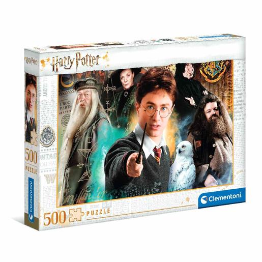Harry Potter - Puzzle Professores 500 peças