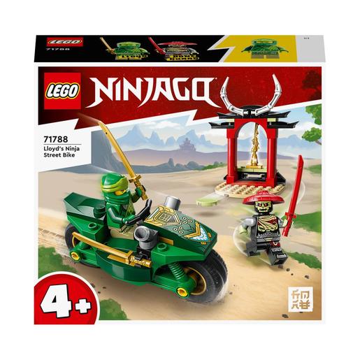 LEGO Ninjago - Mota de Estrada Ninja do Lloyd - 71788