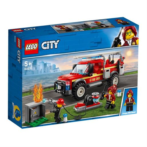LEGO City - Camião da Chefe dos Bombeiros - 60231
