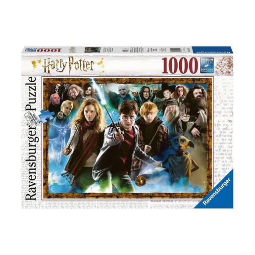 Ravensburger - Harry Potter O mágico - Puzzle 1000 peças
