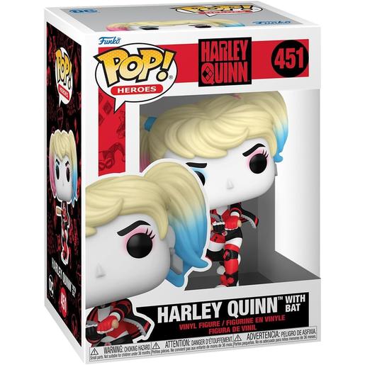 Funko - Figura Harley Quinn com Taco ㅤ