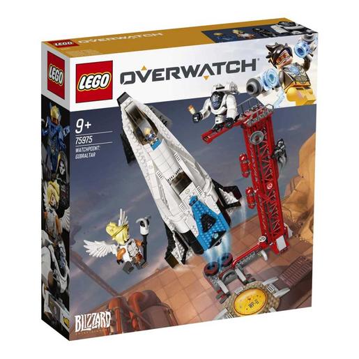 LEGO Overwatch - Observatório: Gibraltar - 75975