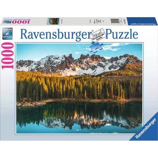 Ravensburger - Puzzle Paisagem Montanhosa 1000 Peças Adultos ㅤ