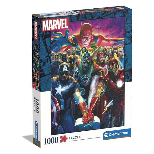 Clementoni - Puzzle 1000 peças The Avengers
