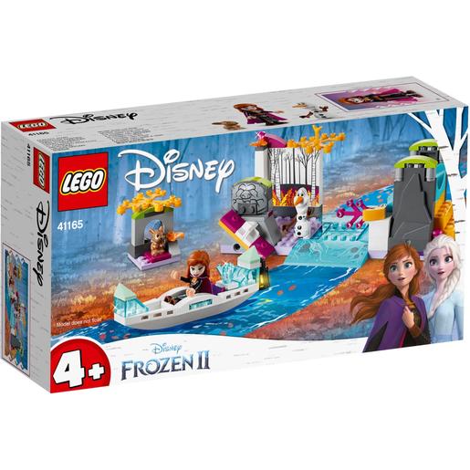 LEGO - Expedição em Canoa da Anna - 41165