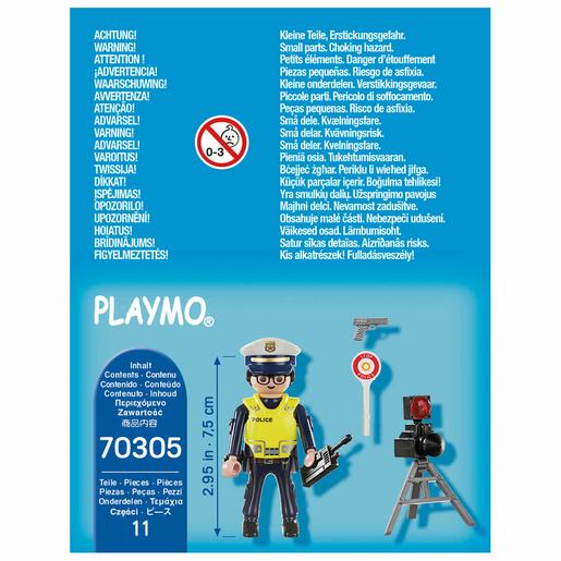 Playmobil - Polícia com Radar 70305