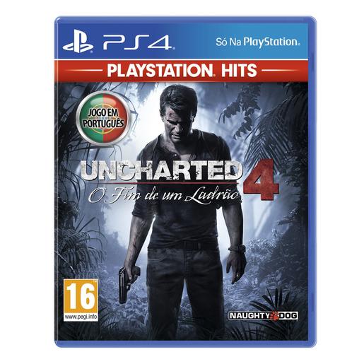 PS4 - Uncharted 4: O Fim de um Ladrão