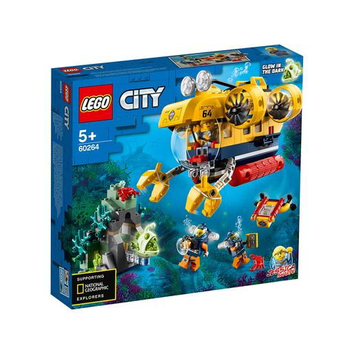 LEGO City - Oceano: Submarino de exploração - 60264