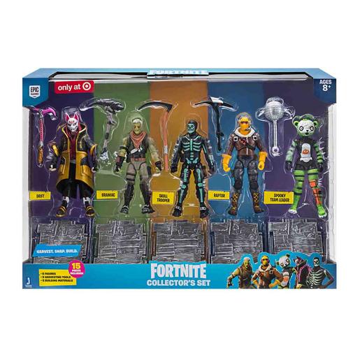 Fortnite - Pack 5 Figuras