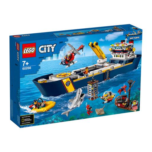 LEGO City - Barco de exploração do oceano
