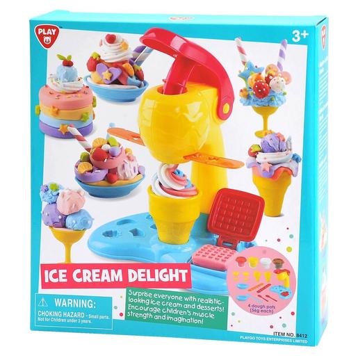 Set Ice Cream Delight de Plasticina