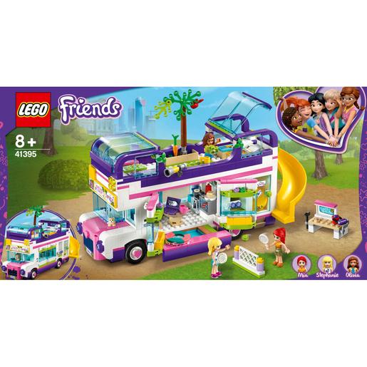 LEGO Heartlake - Autocarro da Amizade - 41395