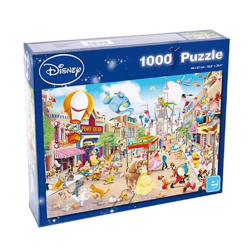 Disney - Puzzle personagens - 1000 peças