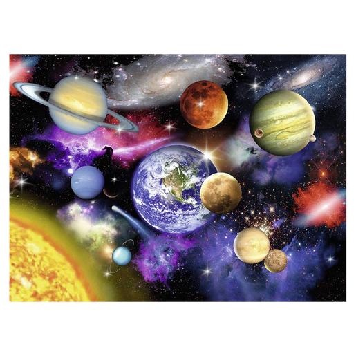 Ravensburger - Sistema solar - Puzzle 300 piezas XXL