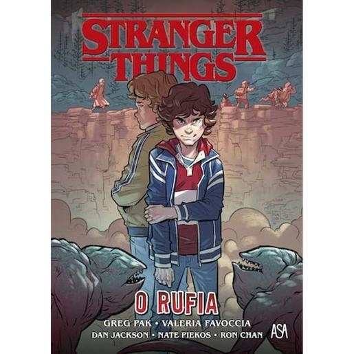 Livro Stranger Things - O Rufião de Greg Pak
 ㅤ