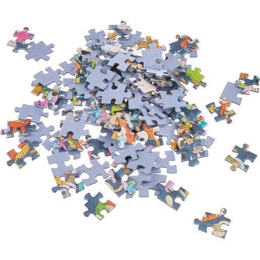 Clementoni - Puzzle ilustrado de 1000 peças impossível ㅤ