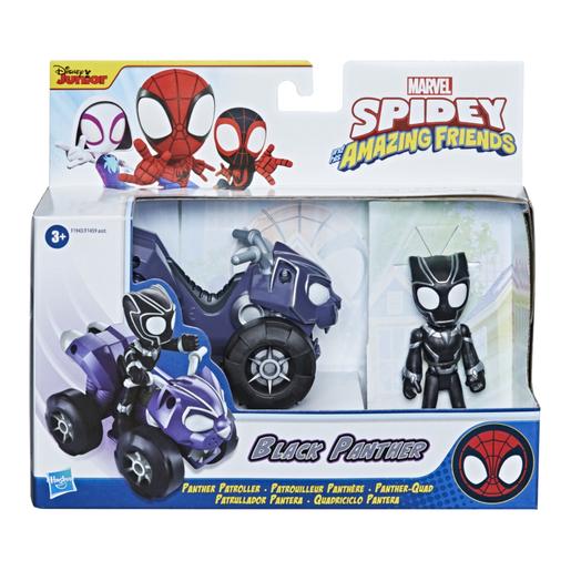 Marvel - Spider-man - Set figura Spidey e vehículo